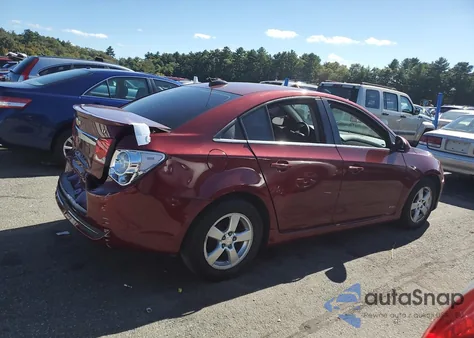 2016 Chevrolet Cruze Limited Lt из США, поврежденный, VIN 1G1PE5SB3G7129727